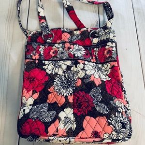 Vera Bradley over the shoulder floral bag
